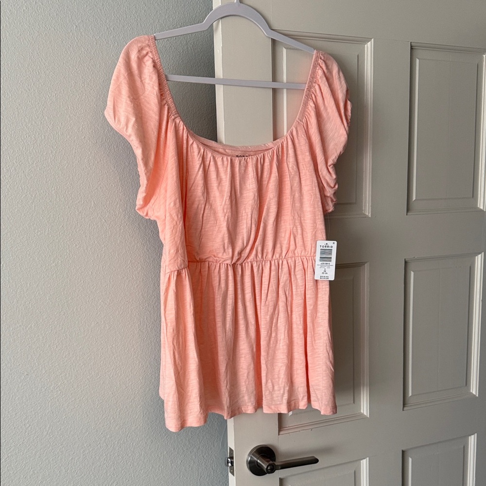 Torrid Coral Women's Blouse